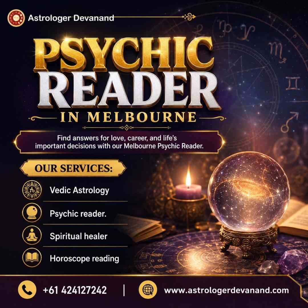 Pshyic Reader in Melbourne