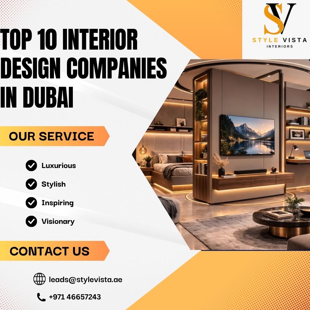  Top 10 Interior Design Companies in Dubai for Premium Office and Home Makeovers