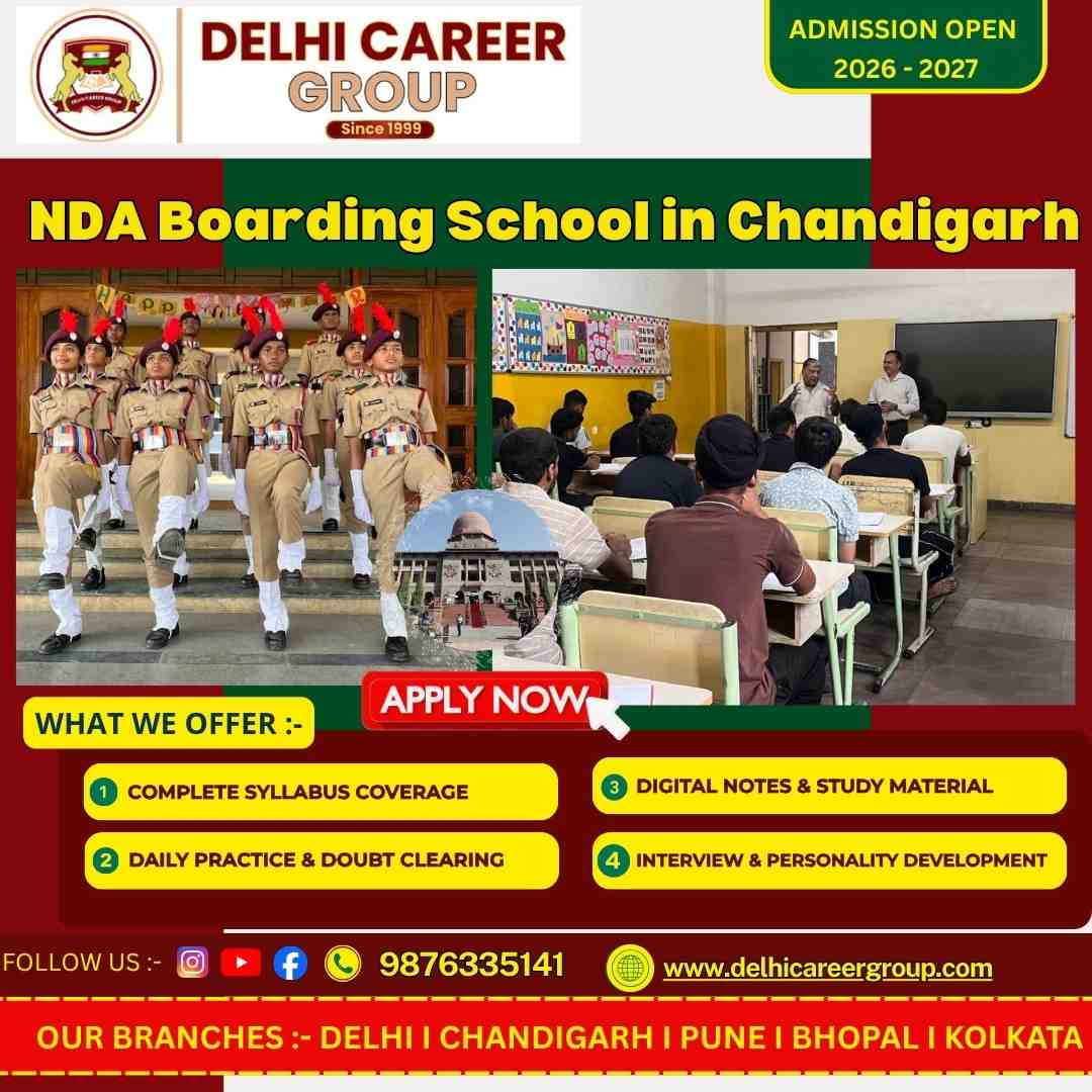  Join the Leading NDA Boarding School in Chandigarh