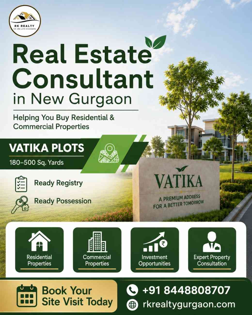  Real Estate Consultant in New Gurgaon
