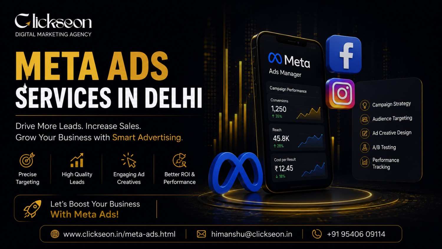  Meta Ads Services in Delhi