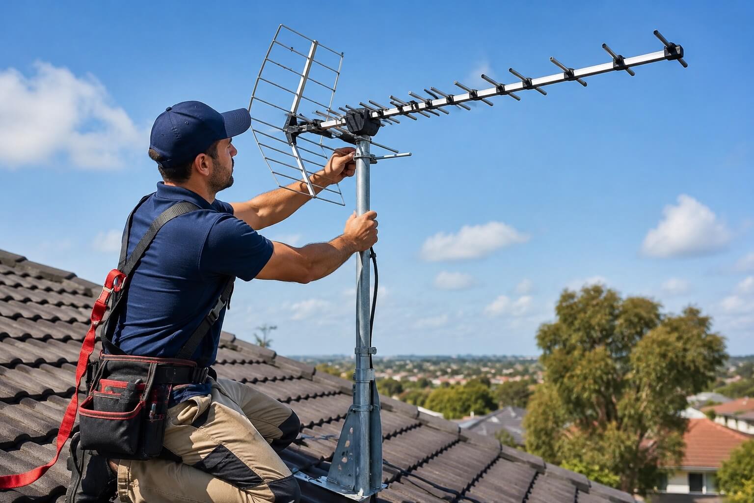  TV Antenna Installation in Glen Waverley – Fast & Reliable Service