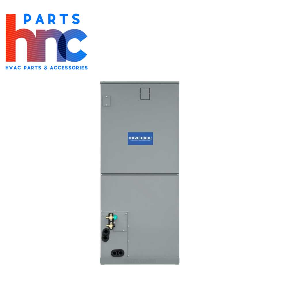  MRCOOL CENTRAL-48-HP-MUAH230A00 Hyper Heat 48K BTU Central Ducted System Air Handler