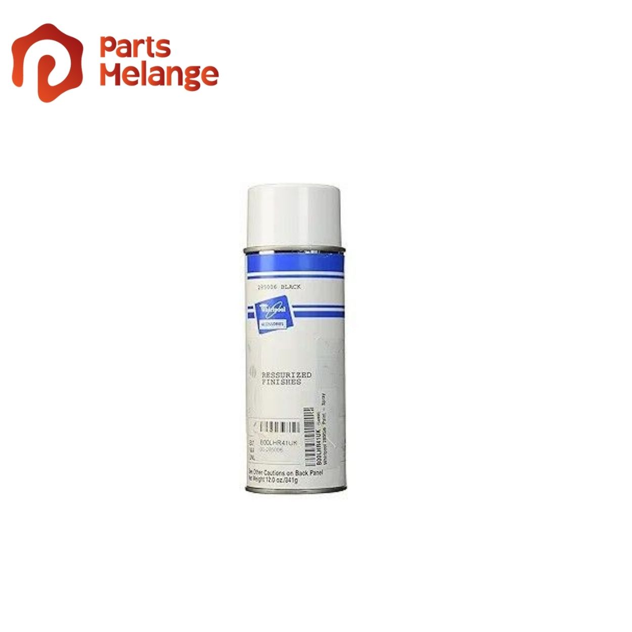  Whirlpool 285006 Refrigerator Spray Paint Black