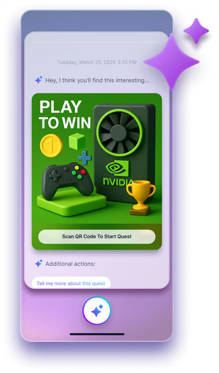  Event Gamification App | Amego