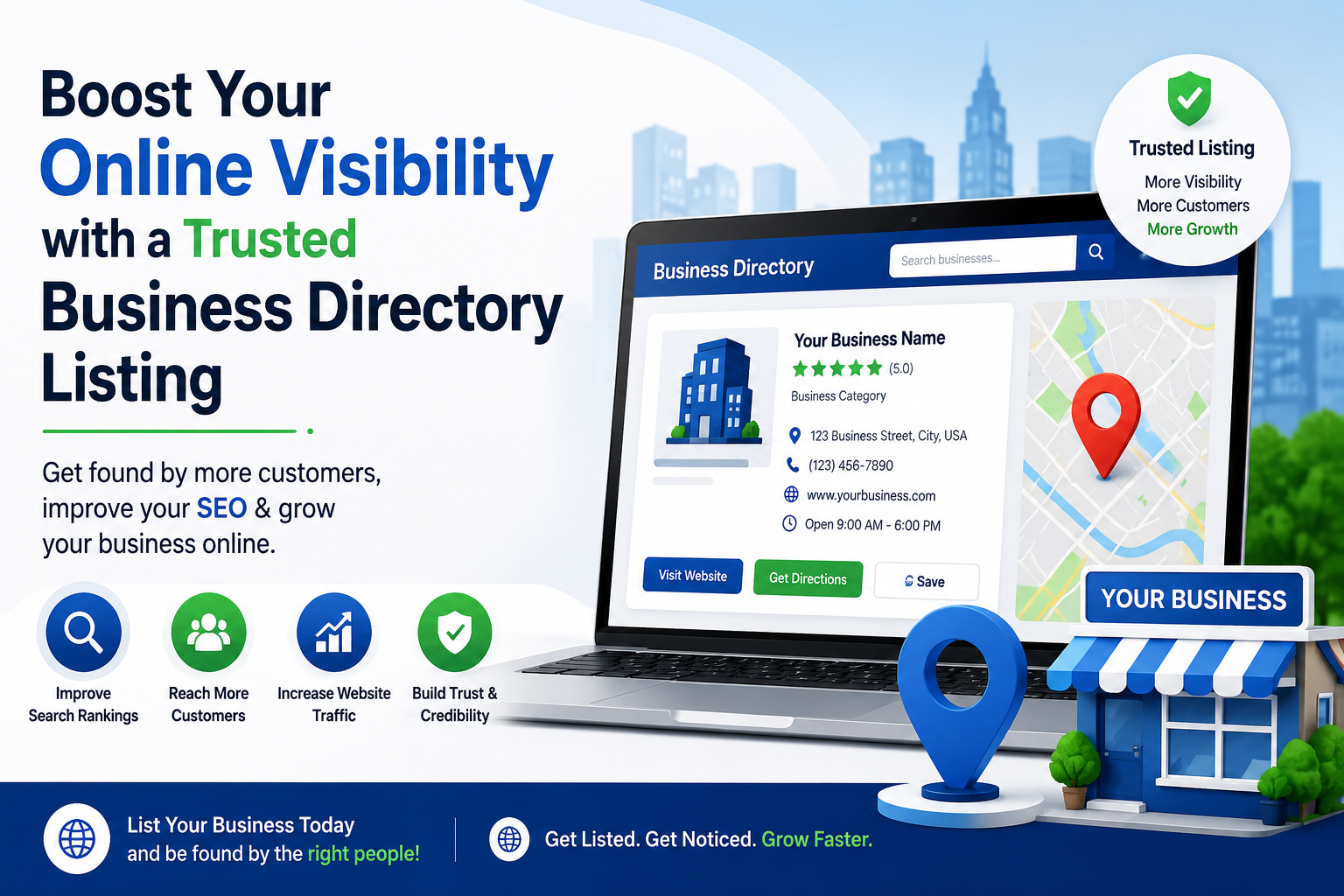  Boost Your Online Visibility with a Trusted Business Directory Listing