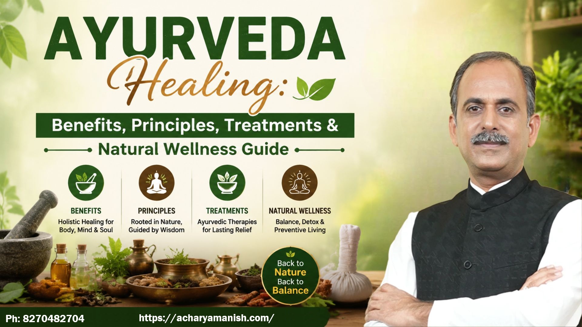 Ancient Ayurveda Healing: Benefits, Treatments & Wellness Guide