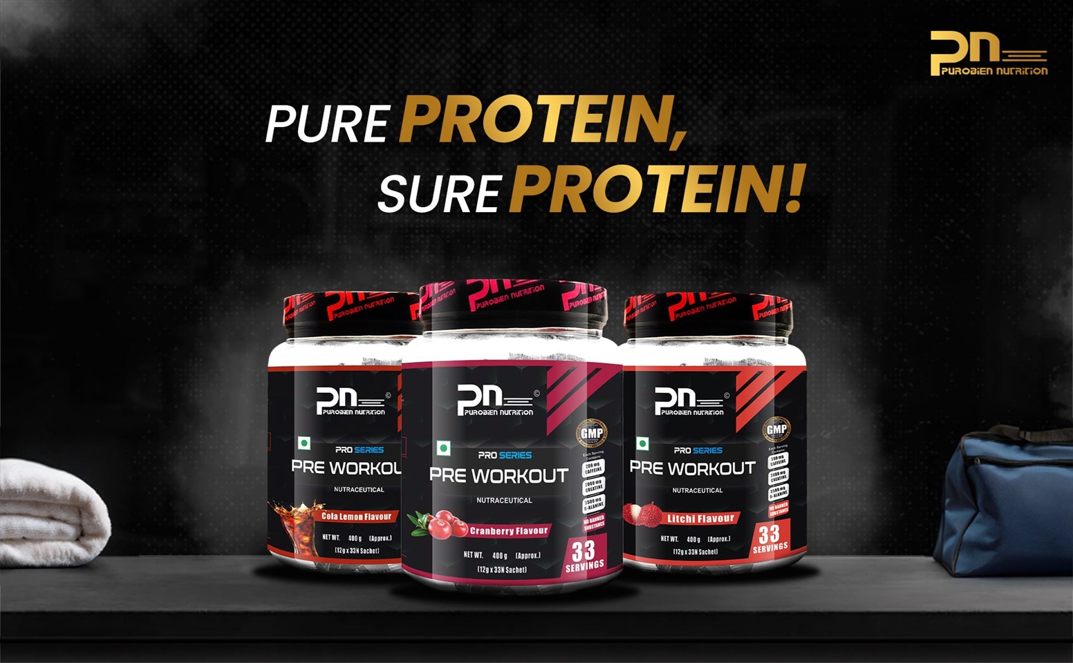  Boost Workout Energy & Performance with Premium Pre Workout Supplement