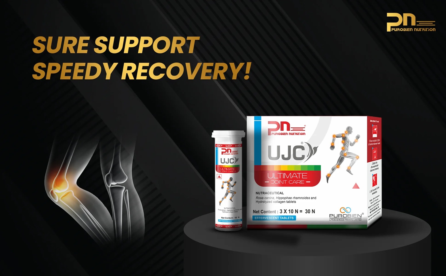  Advanced Joint Care Supplement for Active Lifestyle & Mobility Support