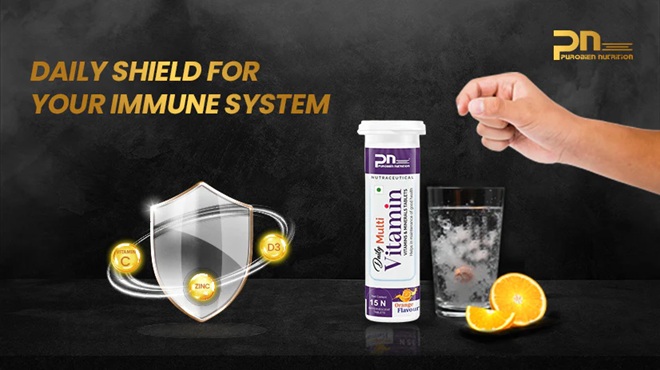  Daily Multivitamin Supplement for Energy, Immunity & Wellness