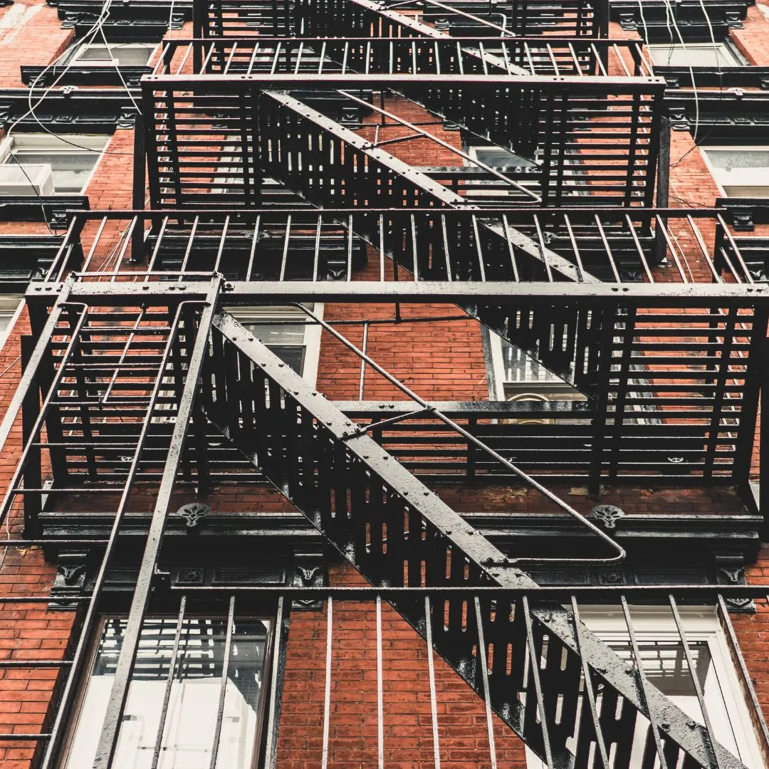  Fire Escapes | Custom Steel Fire Escape Stairs & Installation