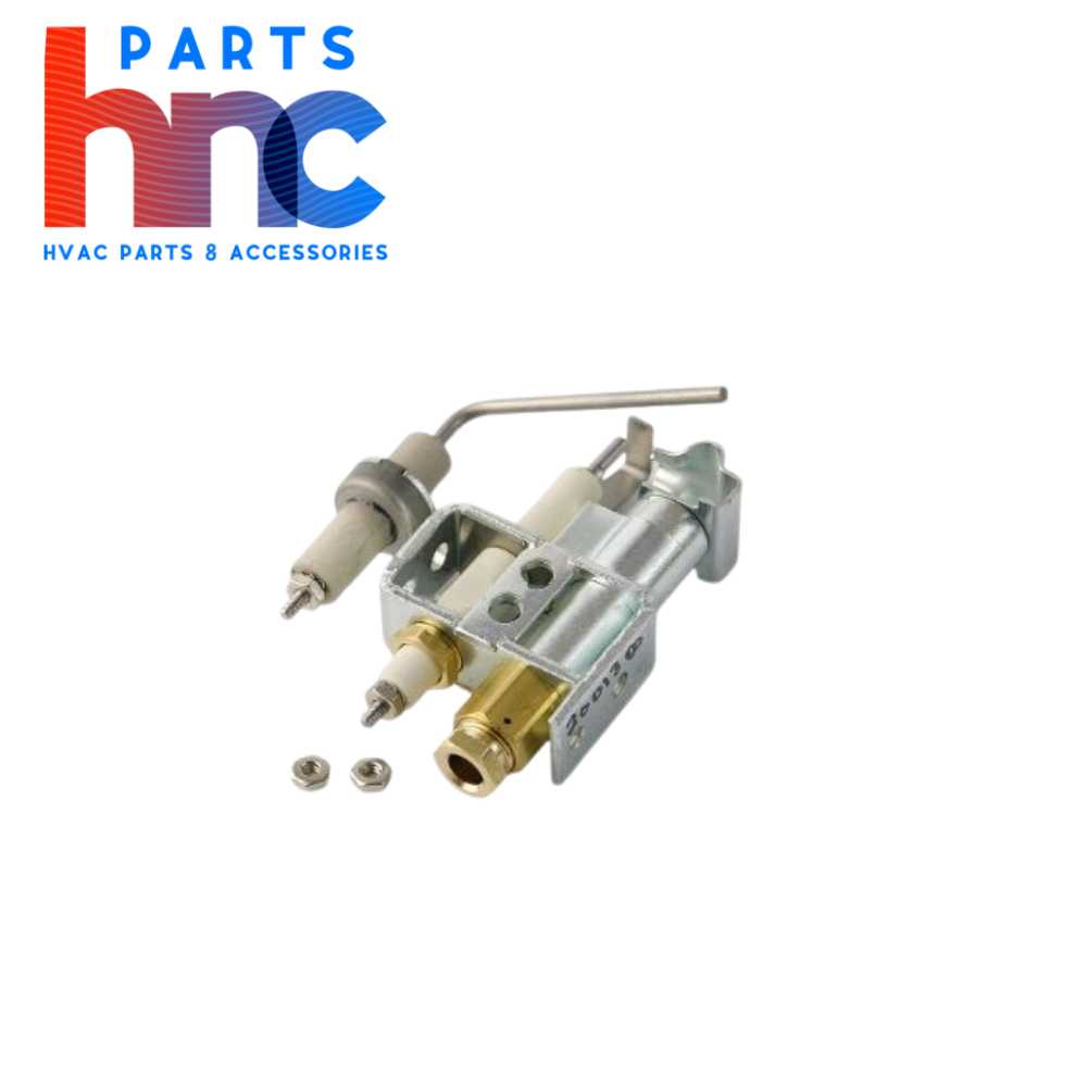  Laars Heating Systems W2001300 LP Gas Spark Ignitor Pilot Assembly