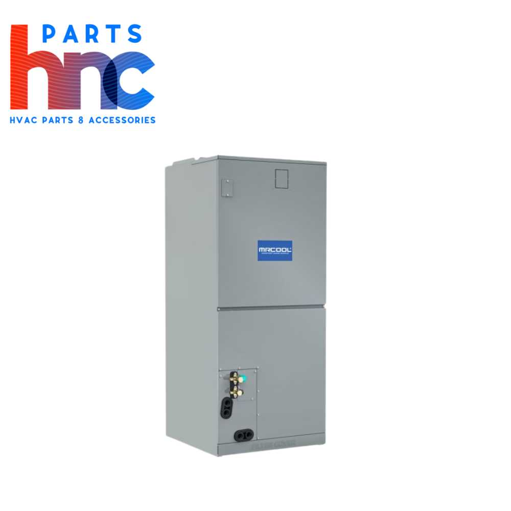  MRCOOL MVP-48-HP-MUAH-230A00-O VersaPro® 4 Ton Central Ducted Air Handler