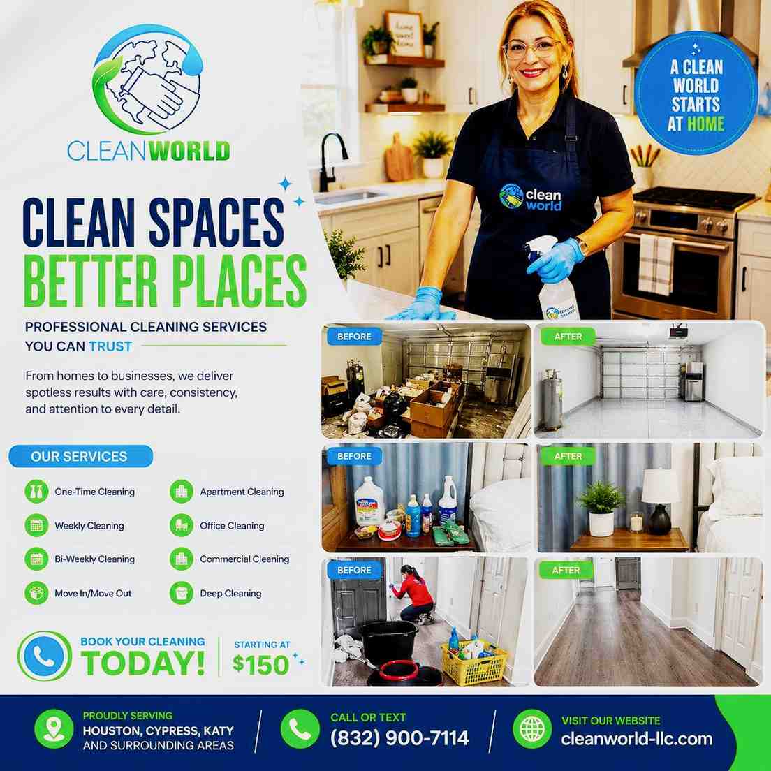  Need House Cleaning Services Katy TX Get a Free Quote