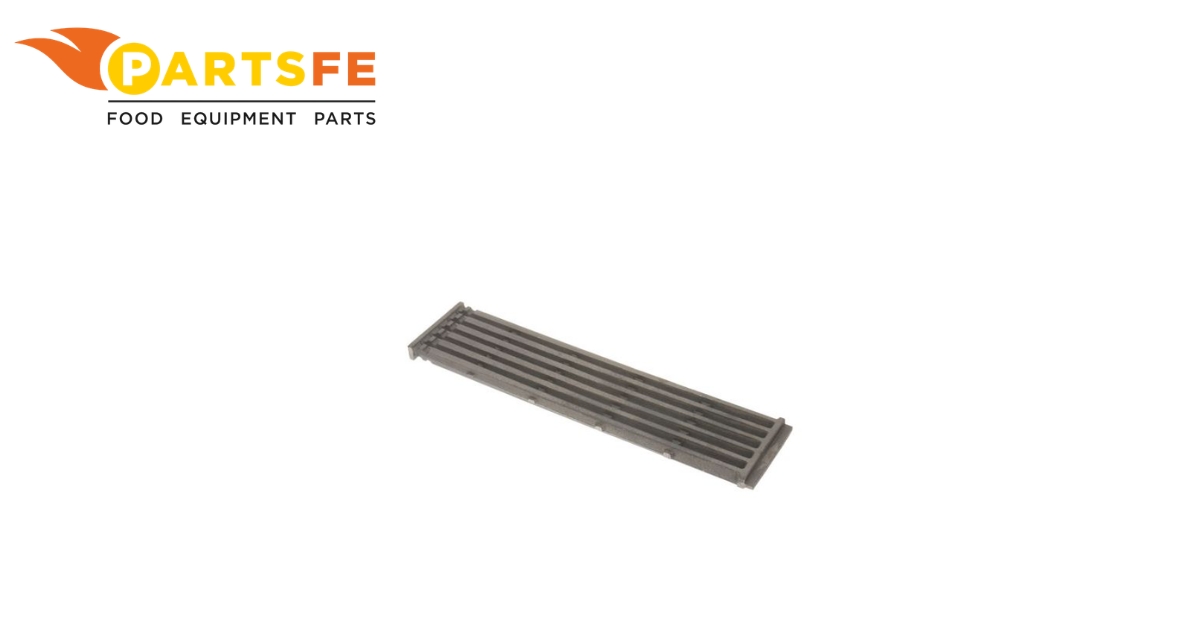 American Range 10454 Cast Iron Grate 21" x 5" W/ 6 Cross Bars & 6 Ribs