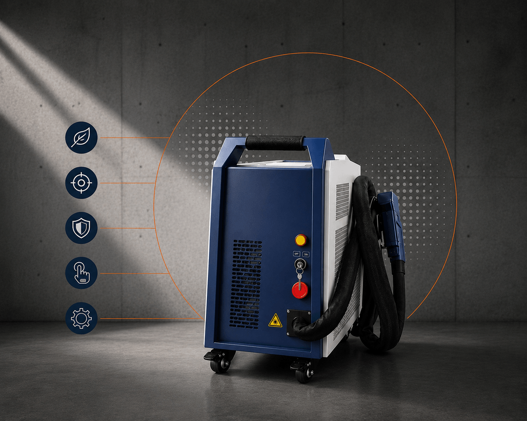 Portable Handheld Laser Cleaning Machine for Every Job
