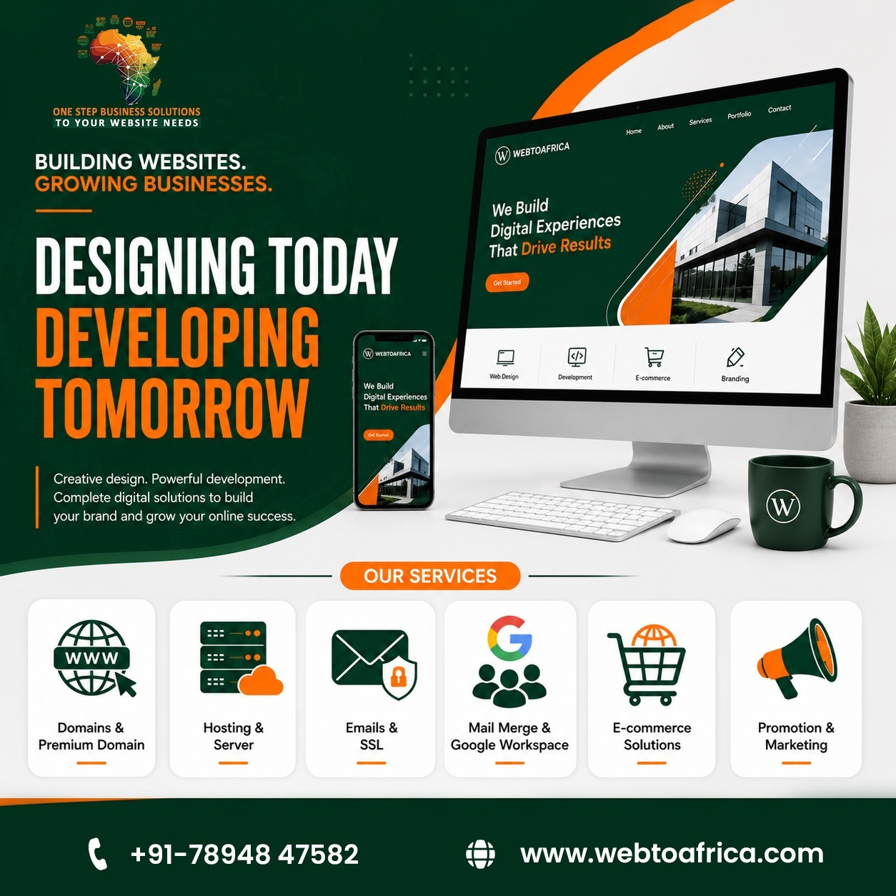  Email Marketing Services in Africa for Higher Engagement & Better Conversions
