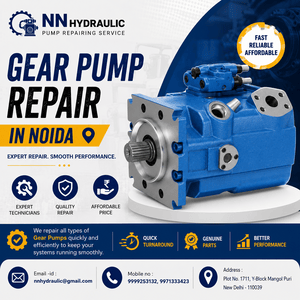  Gear Pump Repair in noida
