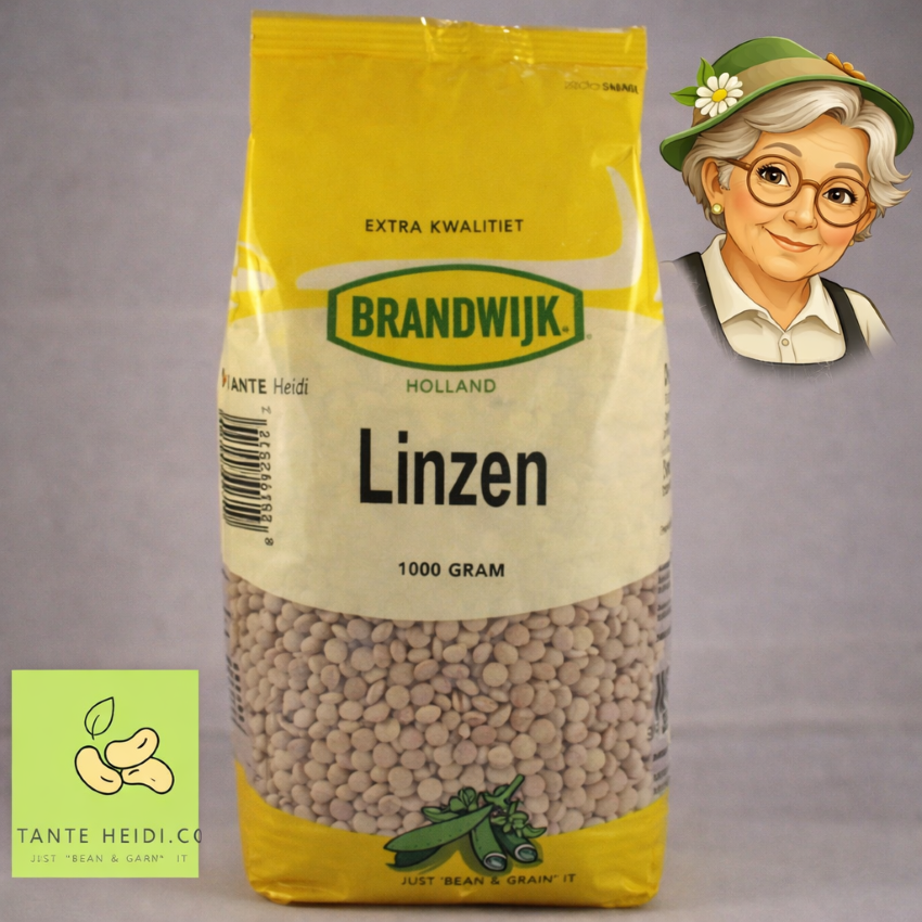  Linzen 1000g Brandwijk – Voedzame Kwaliteit voor Elke Maaltijd