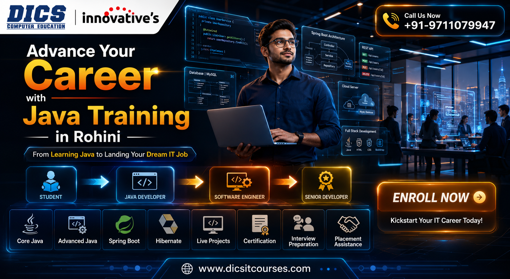  Advance Your Career with Java Training in Rohini