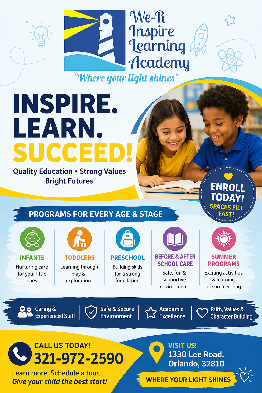 Unlock Your Child's Potential with Orlando's Most Exciting STEM Summer Learning Experience