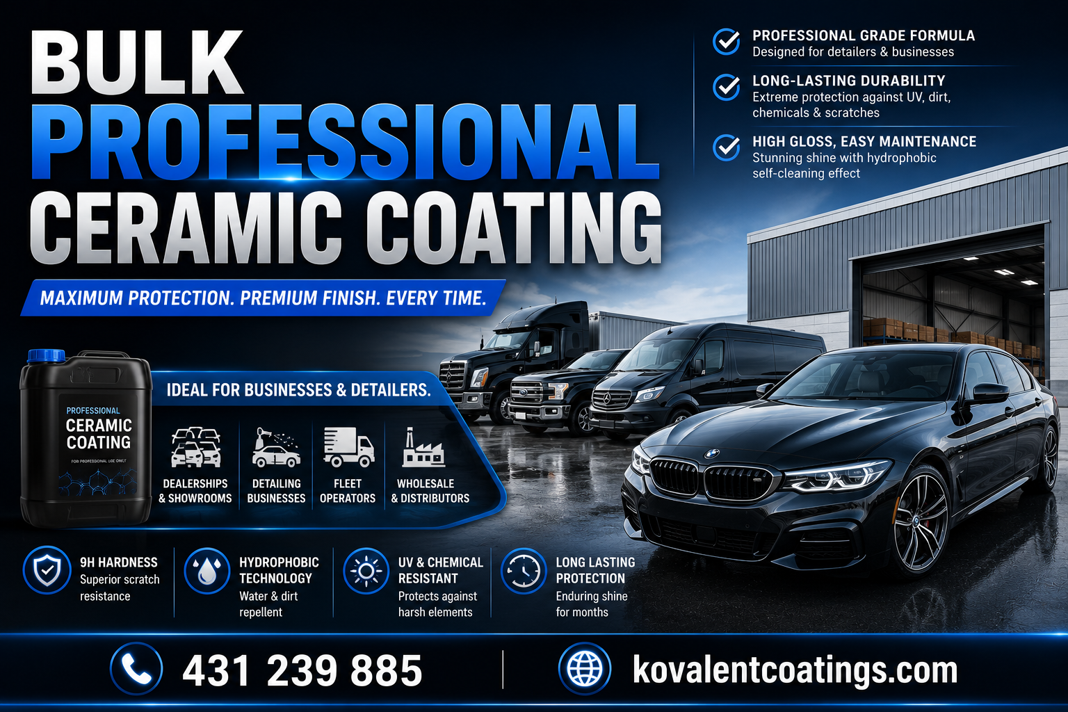 Automotive Ceramic Protection for Every Vehicle