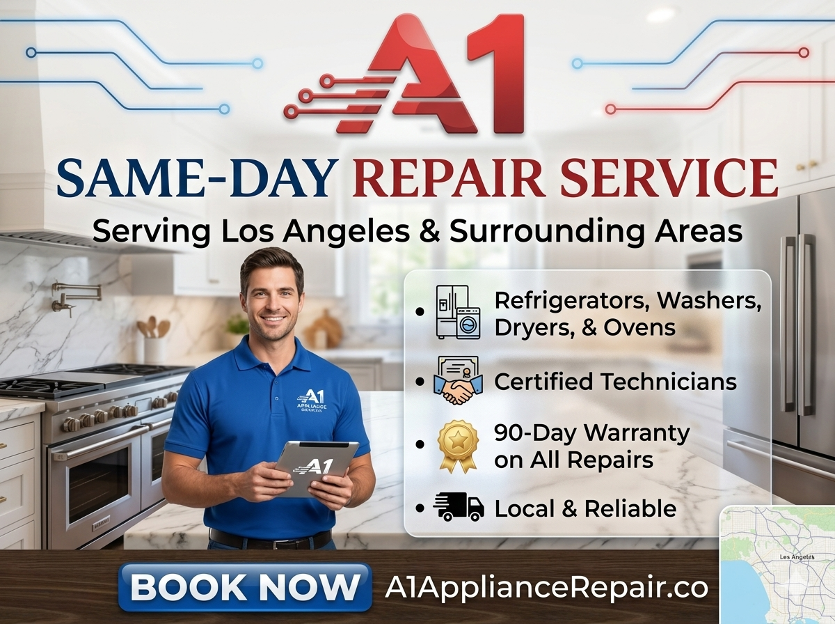  complete home appliance repair Los Angeles