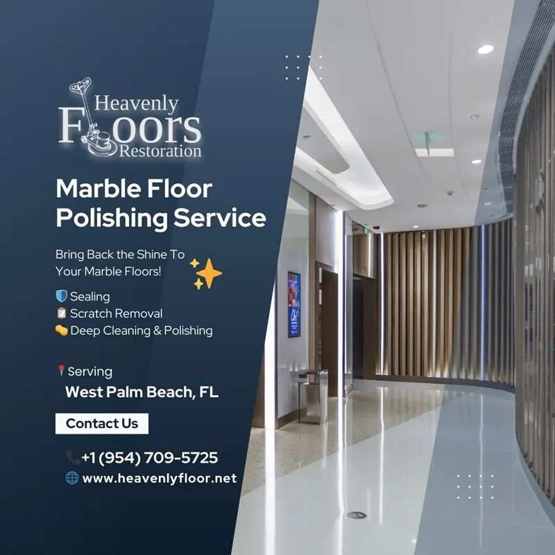  Find an Experienced Marble Polisher Near West Palm Beach, FL for Beautiful Floors