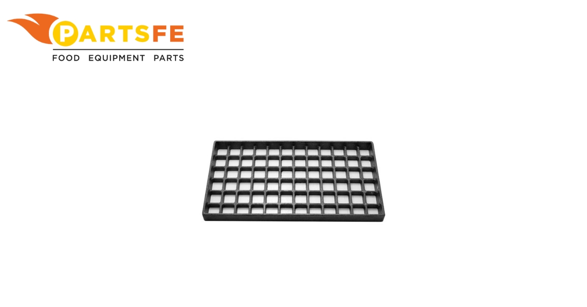  Rankin Delux RANRDLR02 Bottom Grate Cast Iron 15" X 8" 72 SQ