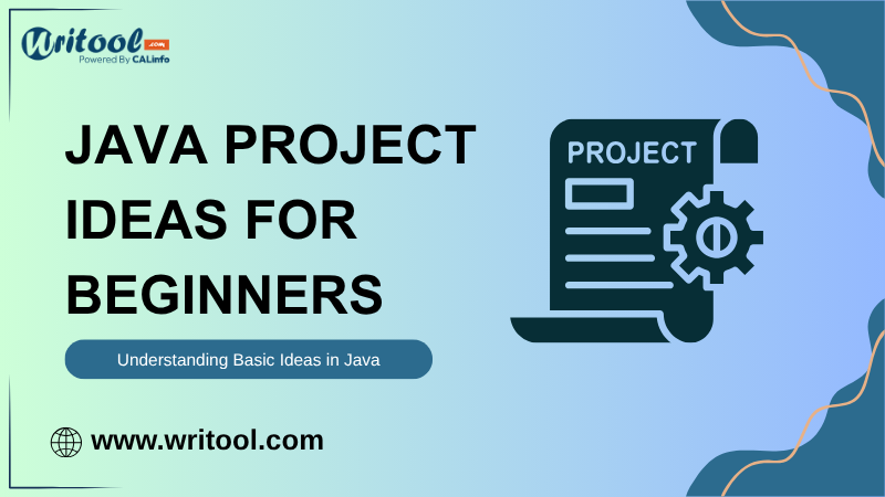  Java Project Ideas for beginners