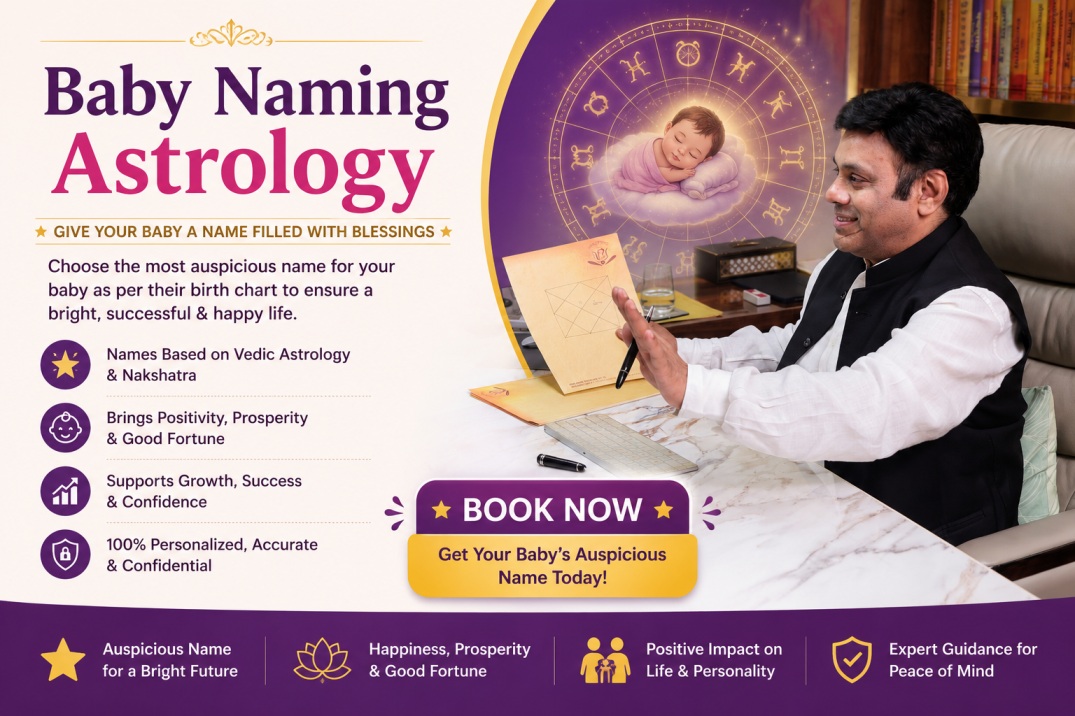  Book Your Baby Naming Astrology Report Today