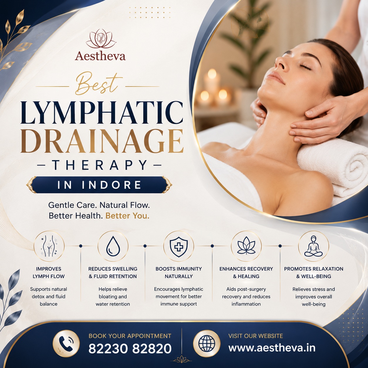  Best Lymphatic Drainage Therapy in Indore