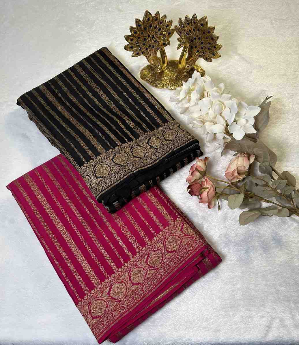  Authentic Banarasi Silk Sarees – Buy Online Today!