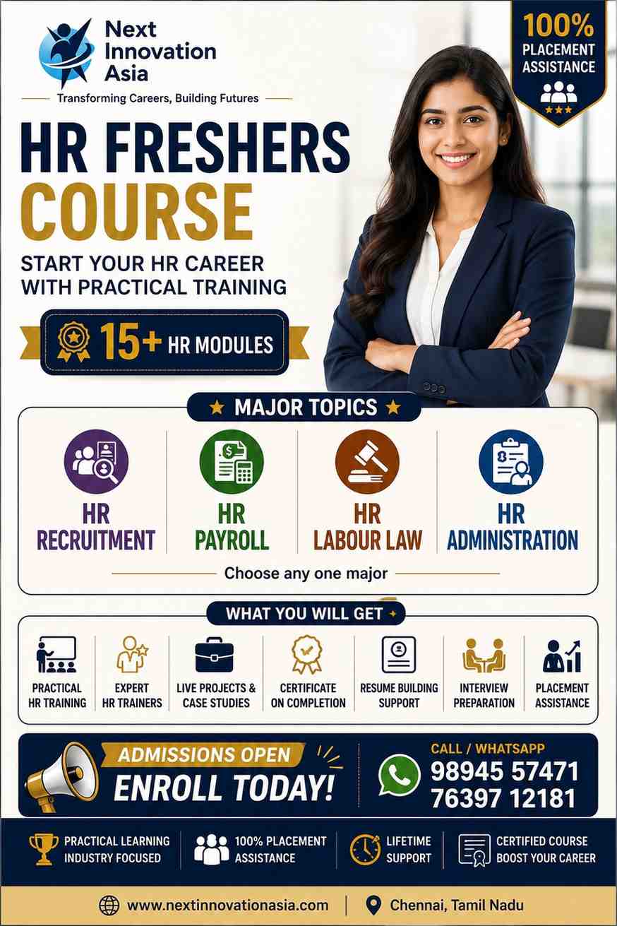  HR Freshers Course