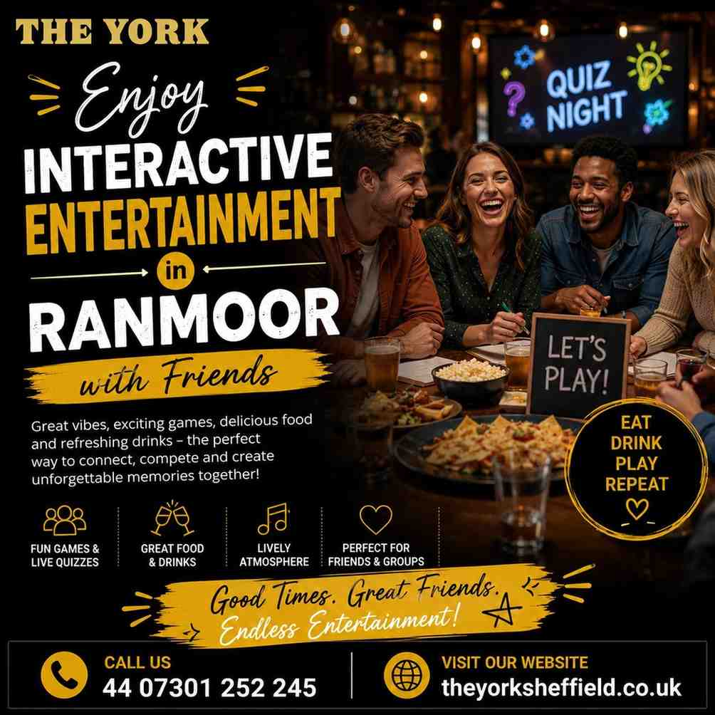  Enjoy Interactive Entertainment in Ranmoor with Friends