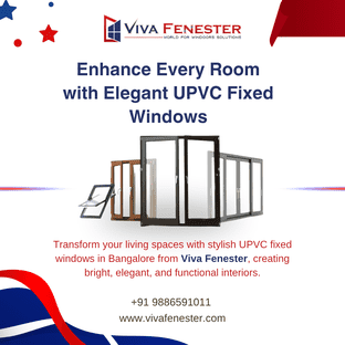  UPVC Fixed Windows in Bangalore