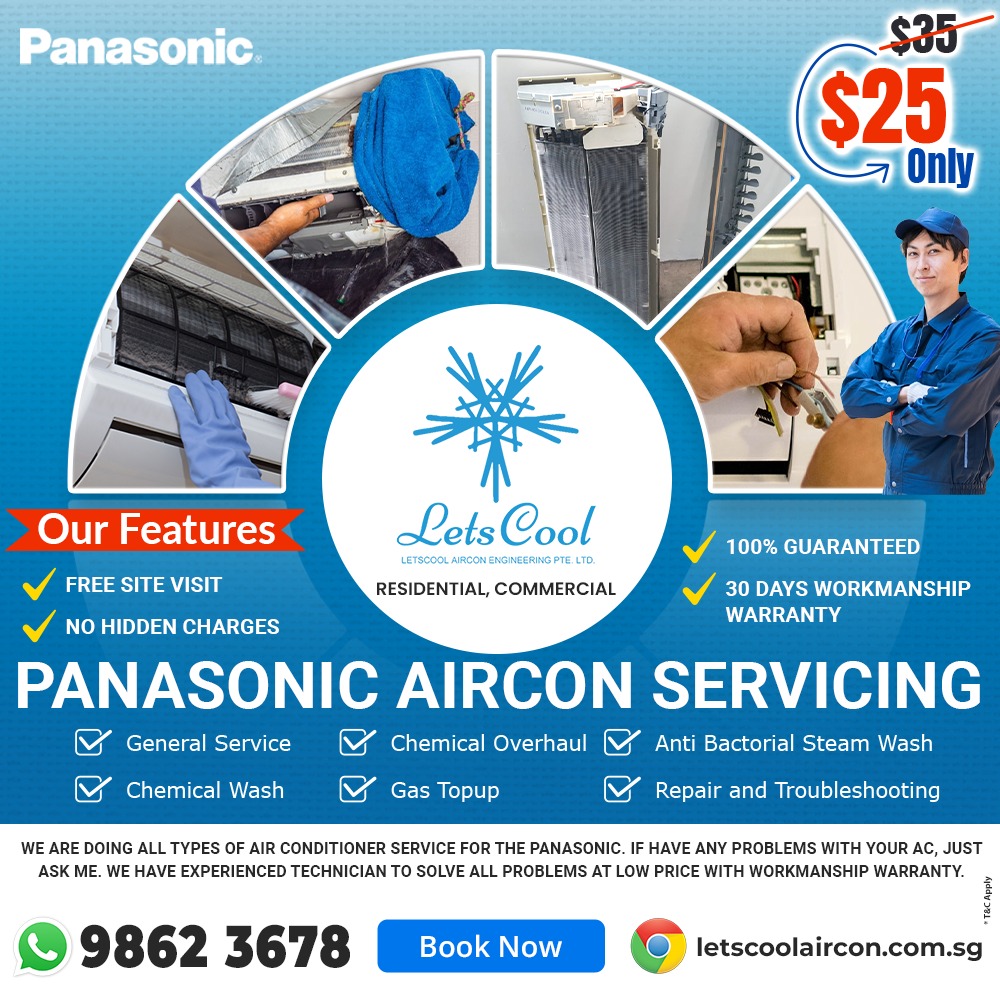  Panasonic Aircon Singapore