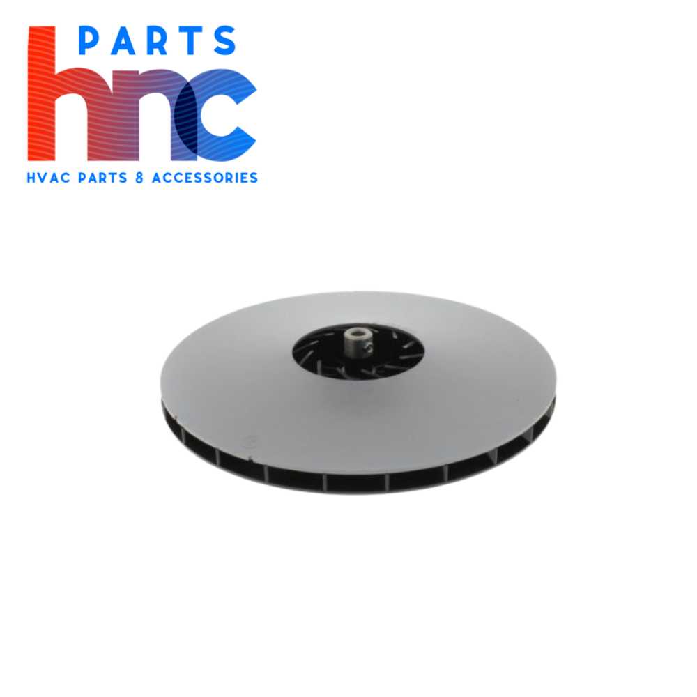 Carrier 322592-701 Inducer Wheel Assembly