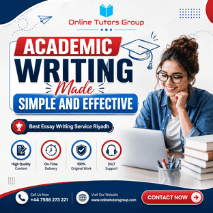  Best Essay Writing Service Riyadh