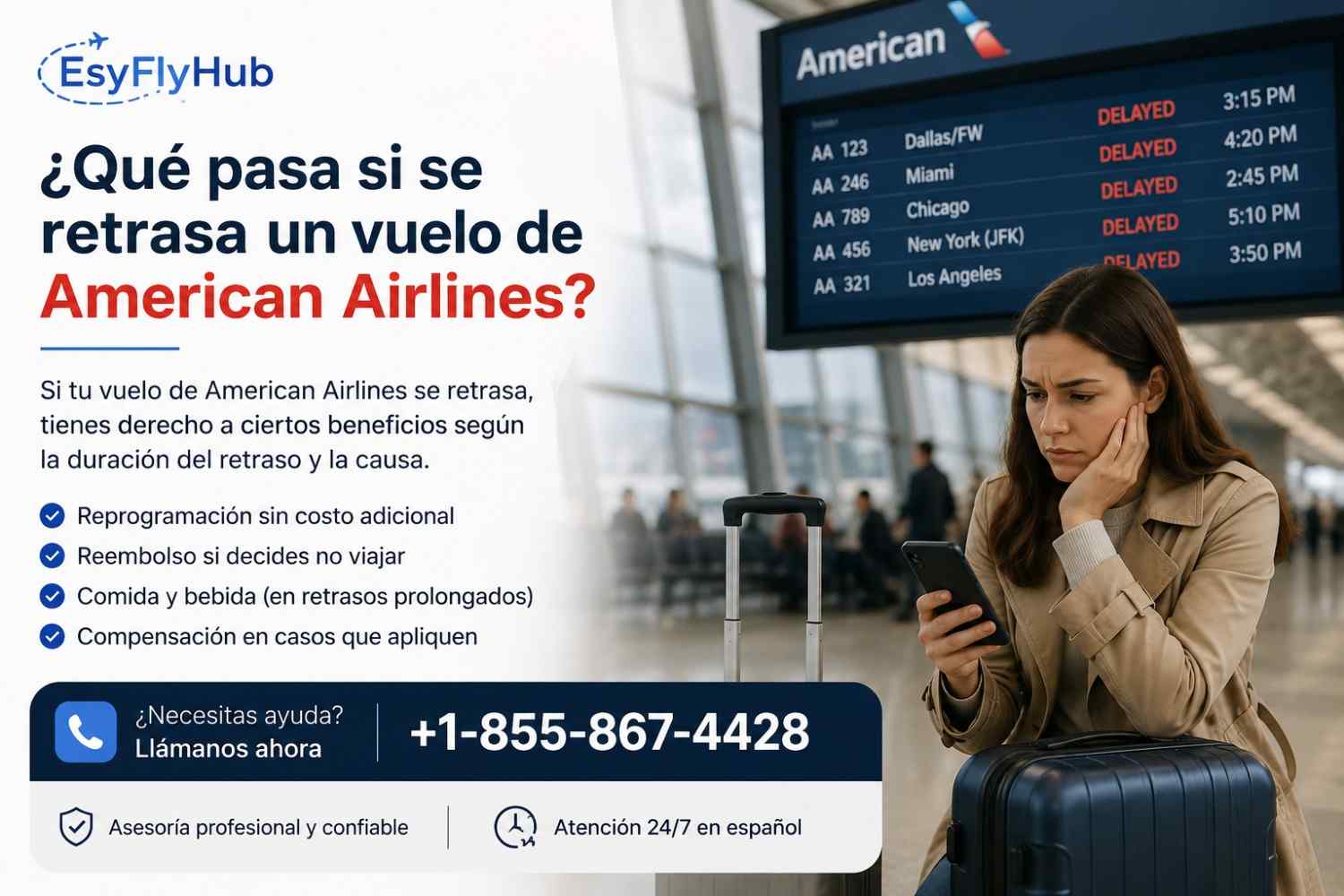  ¿Cómo rastrear vuelos de American Airlines desde Panamá?