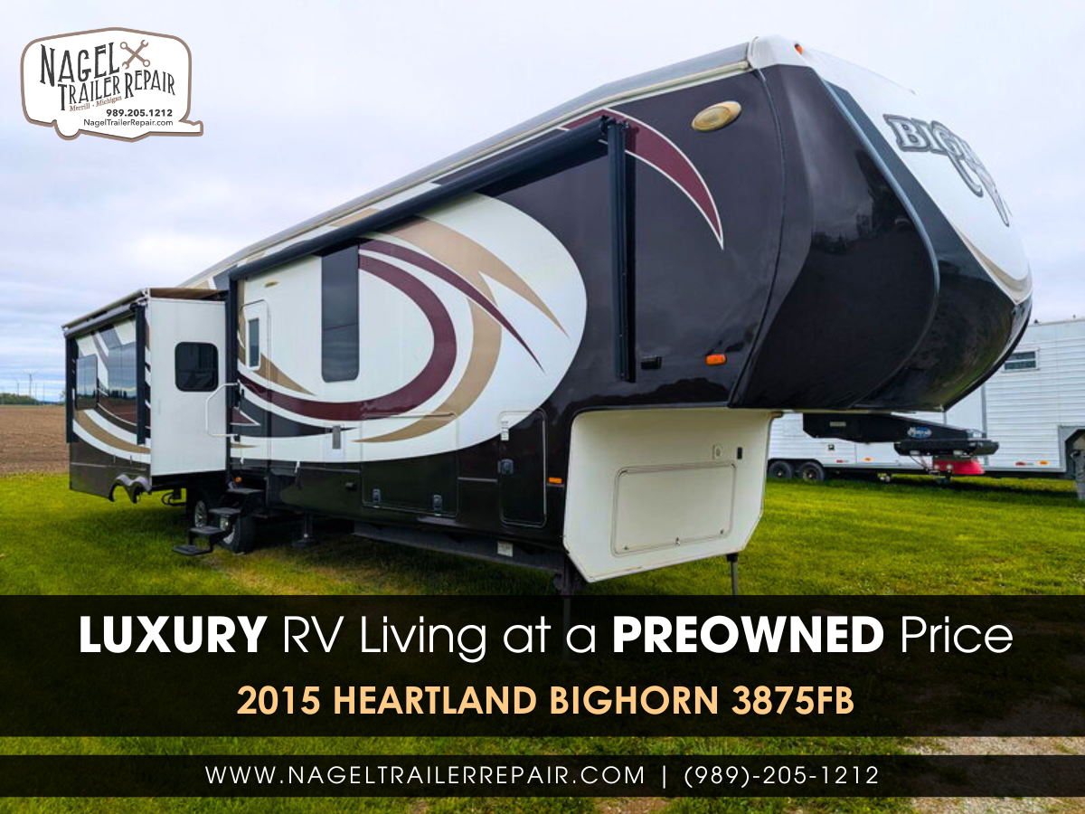  2015 Heartland Bighorn 3875FB Fifth Wheel for Sale – Merrill, Michigan