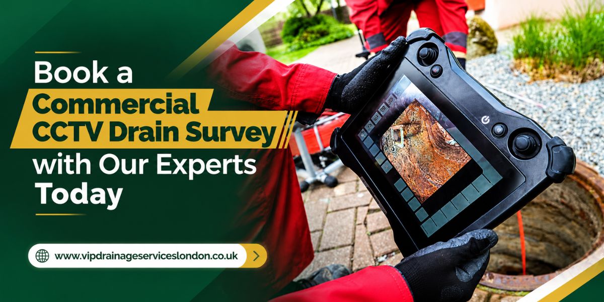  Book a Commercial CCTV Drain Survey with Our Experts Today