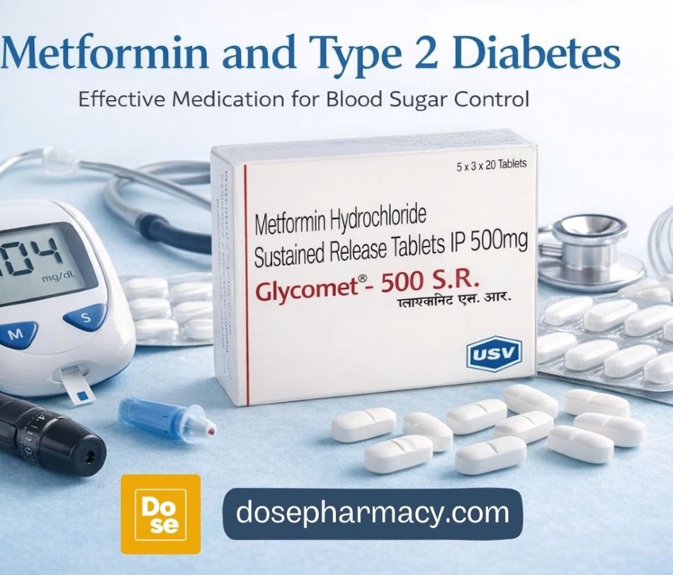  Metformin for Type 2 Diabetes Management