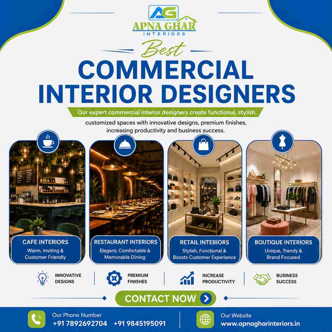  Best Commercial Interior Designers In Bangalore , Interior Designers In Bangalore