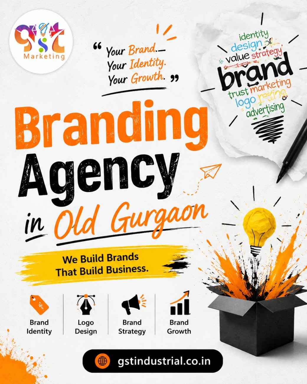  Branding Agency in Old Gurgaon