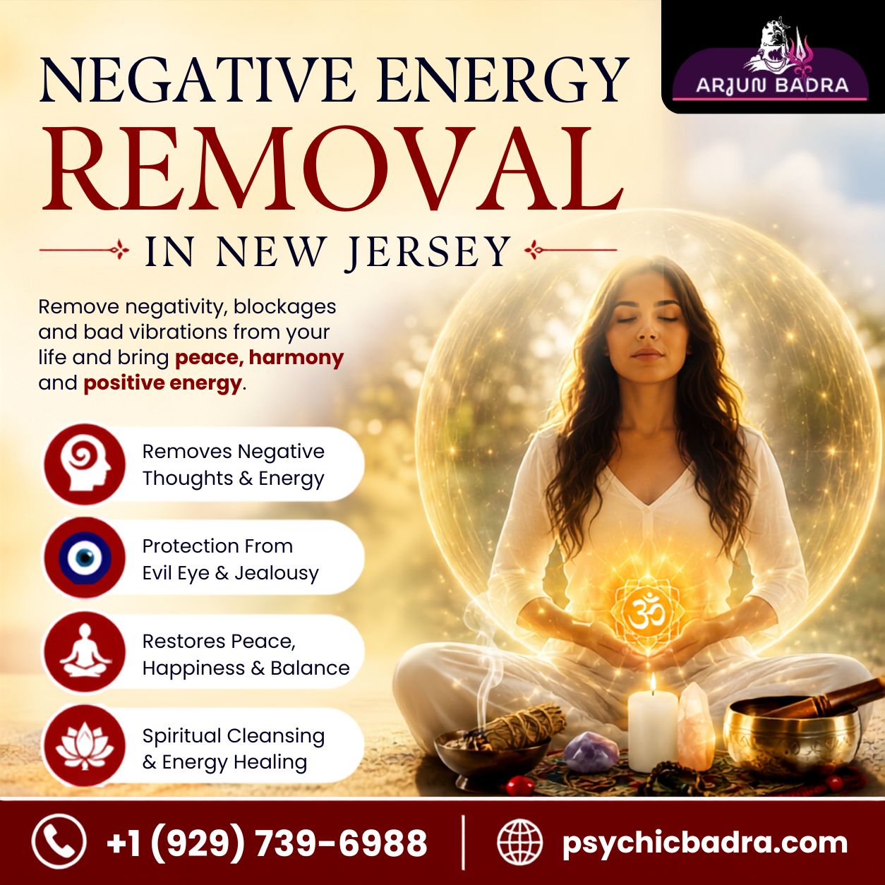 Trusted Negative Energy Removal in New Jersey - Arjun Badra