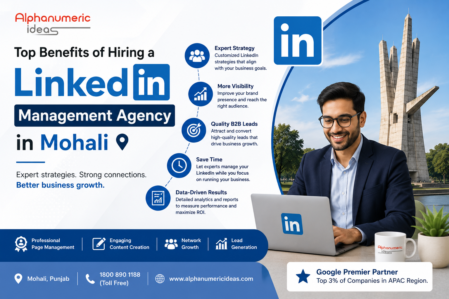  LinkedIn Experts in Mohali