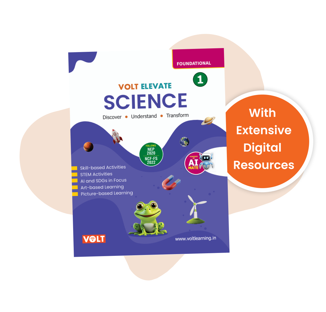  VOLT Elevate Science Book Classes 1 to 8 | VOLT Learning