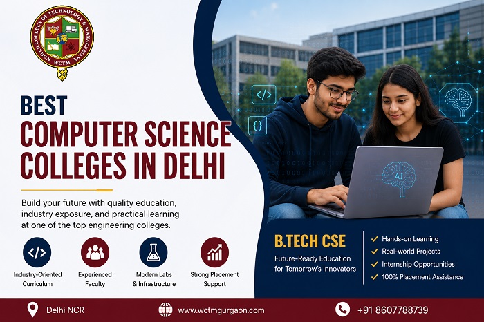  Best Computer Science Colleges in Delhi Guide