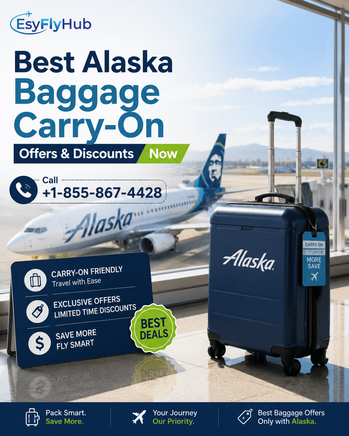  Best Alaska Baggage Carry-On Offers & Discounts Now